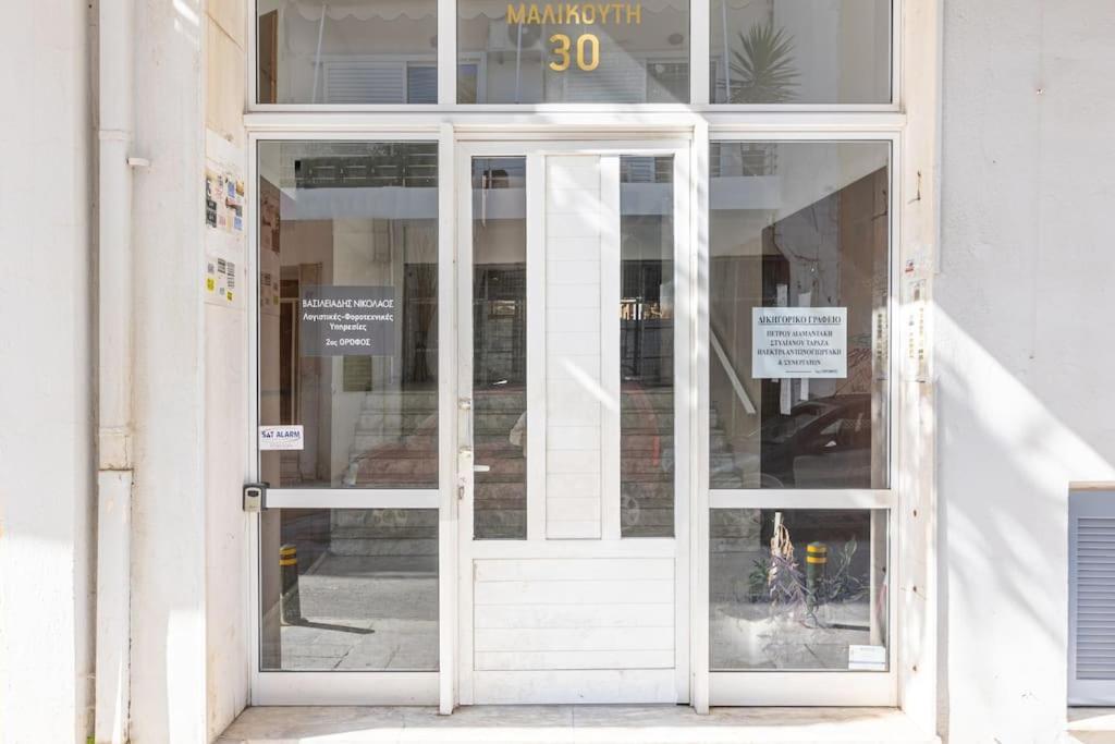Calm Home Διαμέρισμα Κέντρο Ηρακλείου Heraklion  Ngoại thất bức ảnh