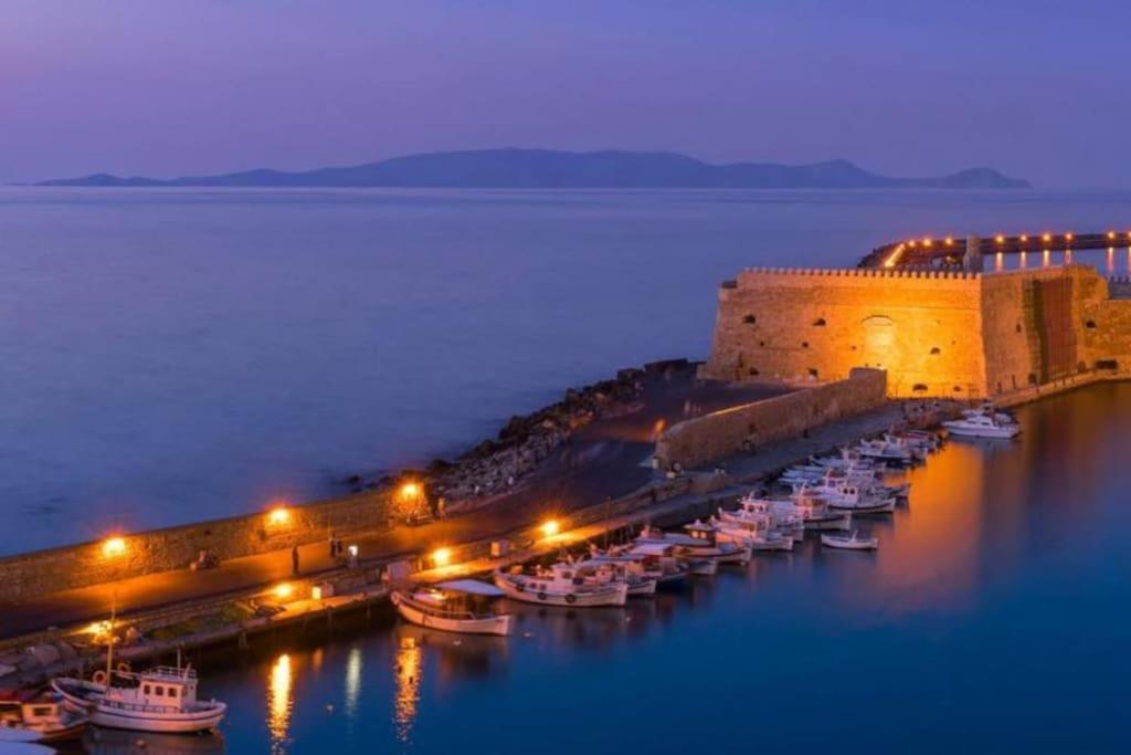 Calm Home Διαμέρισμα Κέντρο Ηρακλείου Heraklion  Ngoại thất bức ảnh